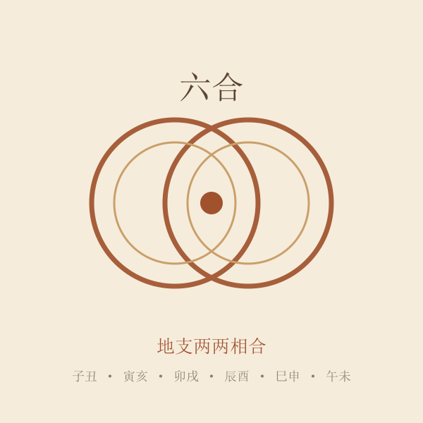 十二生肖六合三合关系图