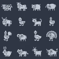 生肖配对秘诀：3分钟看懂夫妻婚配禁忌表