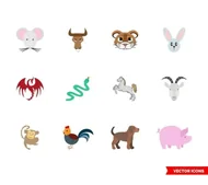 十二生肖相合表图解析：3分钟看懂你的贵人属相