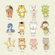 子鼠丑牛顺口溜：十二生肖文化全解析