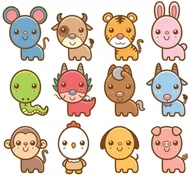 小学语文生肖启蒙课：二年级必学的5个文化知识点