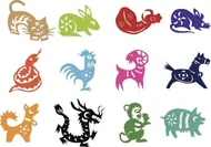 生肖配对必看：十二生肖相生相克全解析