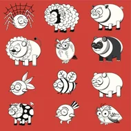 生肖相生相克歌诀解析：揭秘婚配禁忌与贵人组合