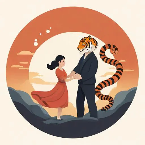 属虎的和属蛇的相克吗婚姻如何  第3张