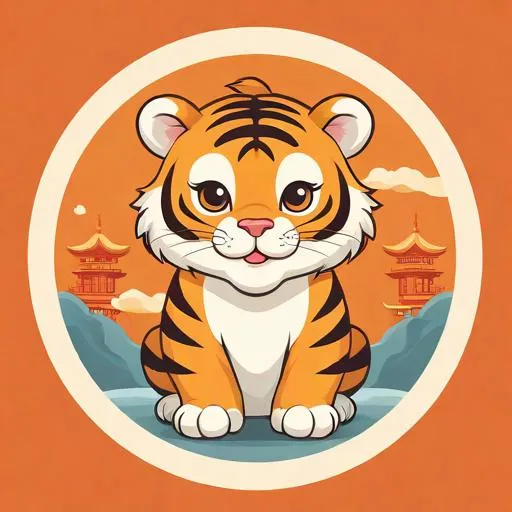 1986年属虎2025年幸运色，生肖传统文化解读  第3张