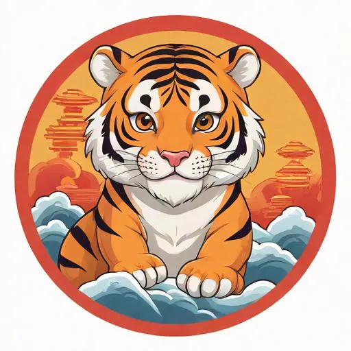 1986年属虎2025年幸运色，生肖传统文化解读  第2张