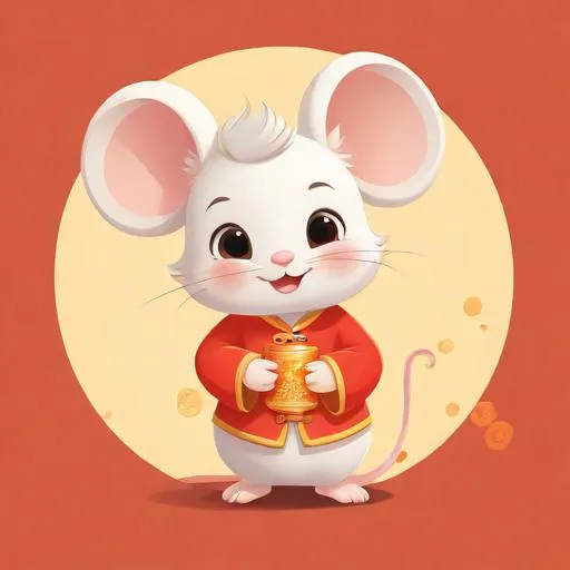 属鼠今年多大年龄了 2025年：鼠年今年多大年龄了  第3张