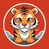 74年属虎什么颜色吉祥图片