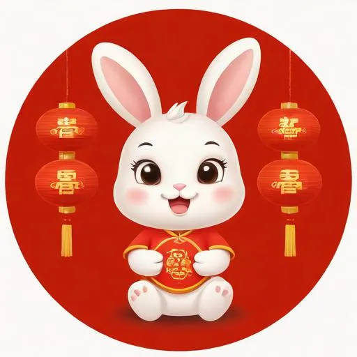 属兔是哪年出生的有哪些年份的，87属兔2025年有三喜  第3张