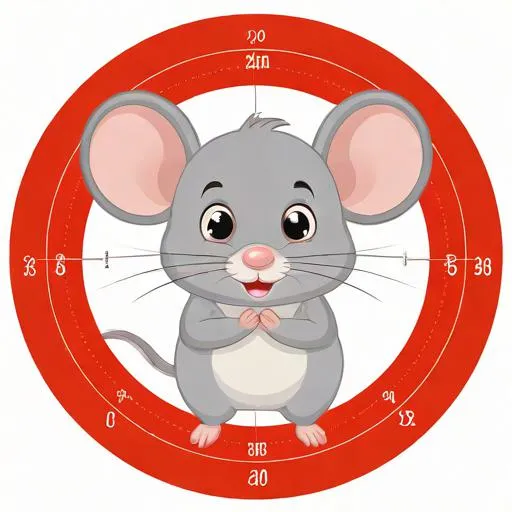 属鼠的都是哪年的各是多大年龄，属鼠人的年龄表  第2张