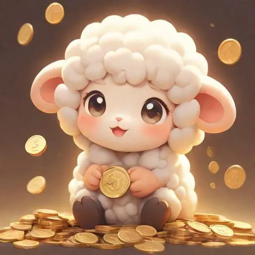 属羊微信头像招财转运2025：属羊用什么头像最旺财图片  第2张