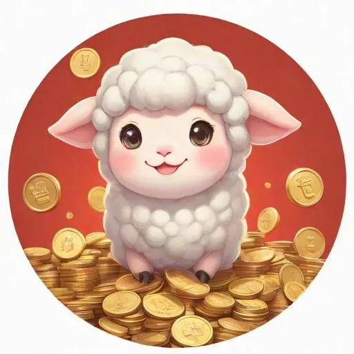 属羊微信头像招财转运2025：属羊用什么头像最旺财图片  第3张