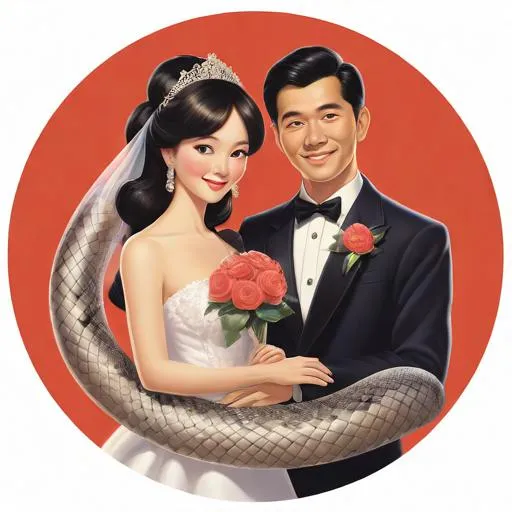 2001年属蛇的最佳婚配年龄：2001属蛇的最佳配偶  第4张