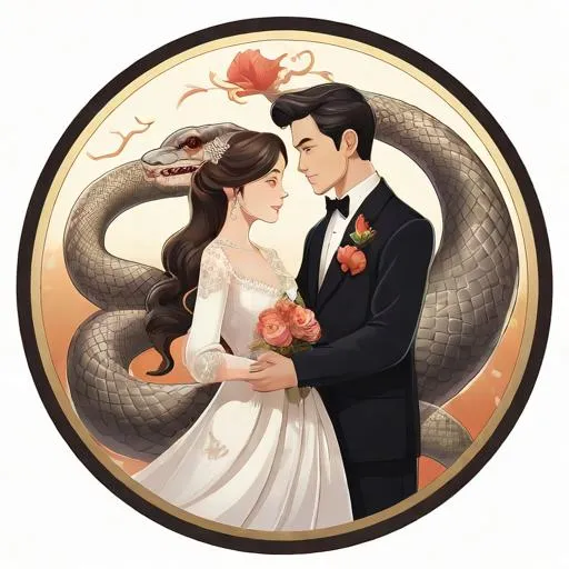 2001年属蛇的最佳婚配年龄：2001属蛇的最佳配偶  第3张