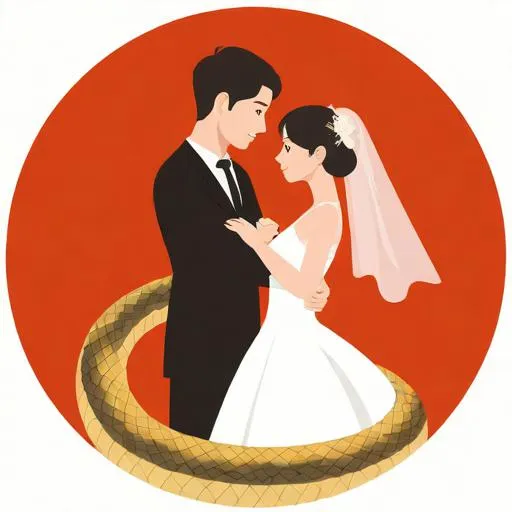 属蛇的最佳婚配对象是属啥呢，属蛇最佳配偶3个人  第2张