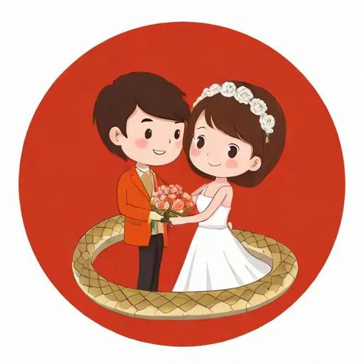 属蛇的最佳婚配对象是属啥呢，属蛇最佳配偶3个人  第3张