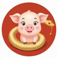 属猪人在2025蛇年的全年运势：属猪的2025年运势及运程详解