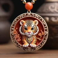 属虎的人适合佩戴什么吉祥物：属虎的佩戴什么首饰最好