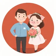 属猪的和什么属相婚配最佳夫妻：属猪的和什么属相最合婚