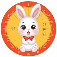 属兔的年龄表一览表2025，十二生肖兔的年龄表